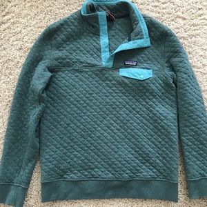 Patagonia Cotton Quilt Snap-T pullover